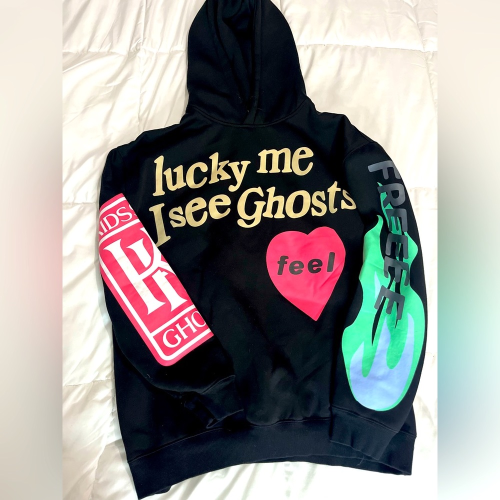 I see ghosts pullover hoodie sweater